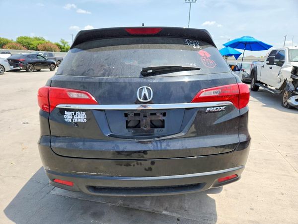 2013 ACURA RDX Technology Package — DIRR