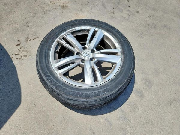 2013 ACURA RDX Technology Package — LOOS