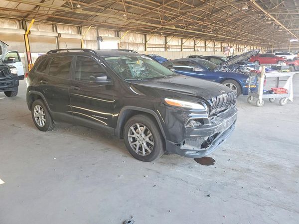 2017 JEEP CHEROKEE SPORT FWD