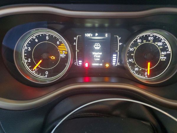2017 JEEP CHEROKEE SPORT FWD