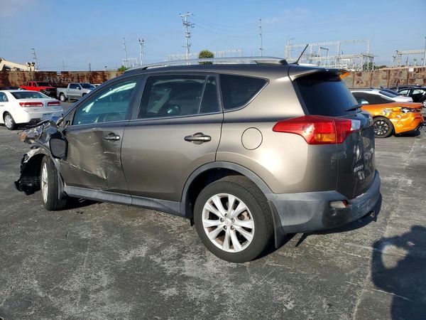 2015 TOYOTA RAV4 Limited (G Grade) — DSRA