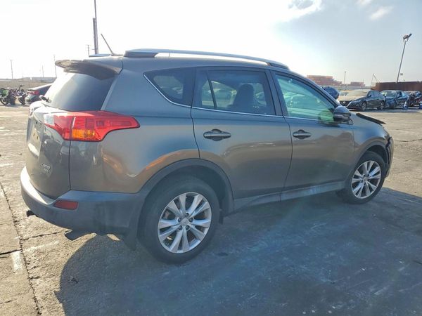2015 TOYOTA RAV4 Limited (G Grade) — PSRA