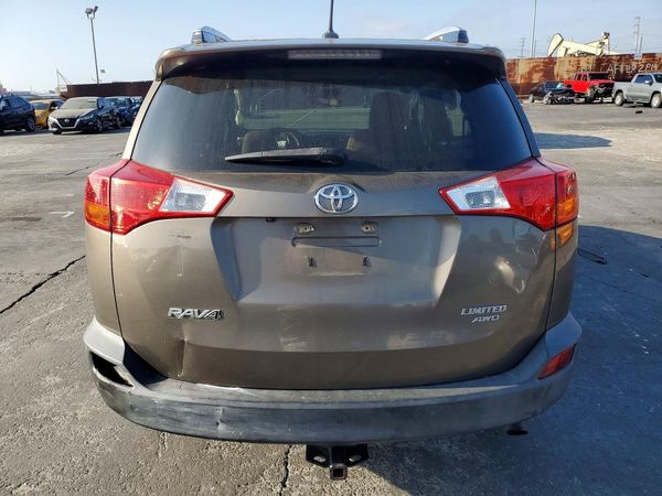 2015 TOYOTA RAV4 Limited (G Grade) — DIRR