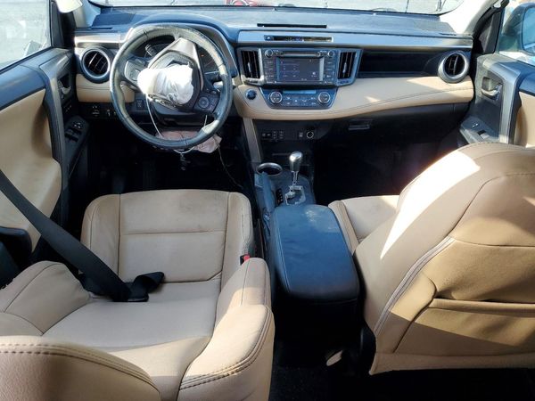 2015 TOYOTA RAV4 Limited (G Grade) — CKPT