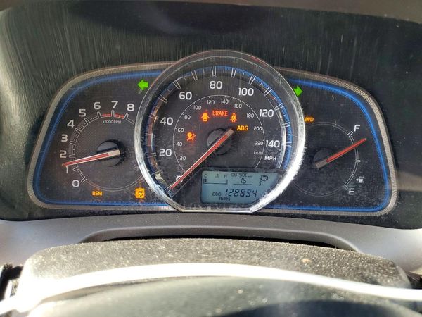 2015 TOYOTA RAV4 Limited (G Grade) — ODOM