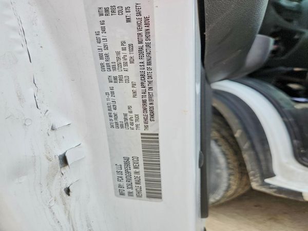 2023 RAM PROMASTER 1500 High Roof