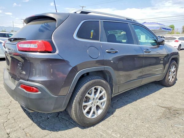 2017 JEEP CHEROKEE