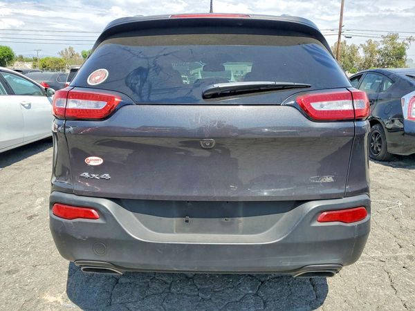 2017 JEEP CHEROKEE