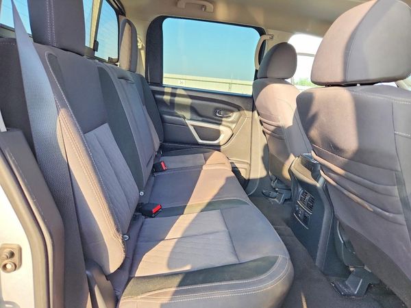 2020 NISSAN TITAN