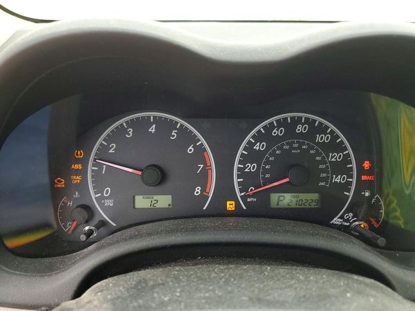 2013 TOYOTA COROLLA