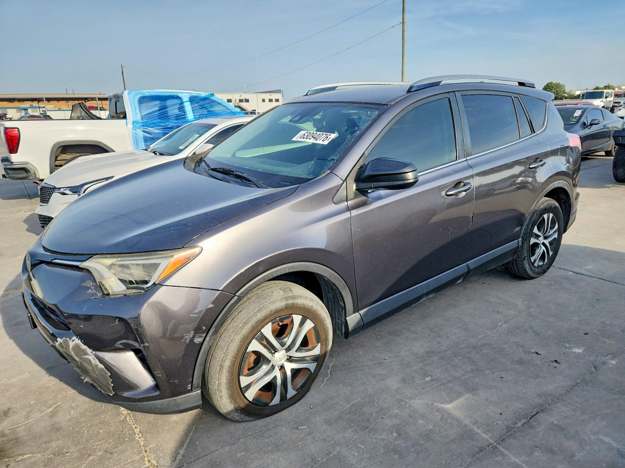 2018 TOYOTA RAV4 LE