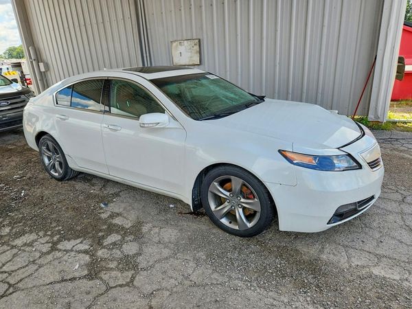 2012 ACURA TL SH-AWD ADV — Passenger 3/4