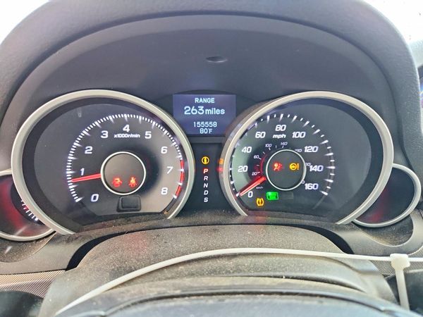 2012 ACURA TL SH-AWD ADV — ODOM
