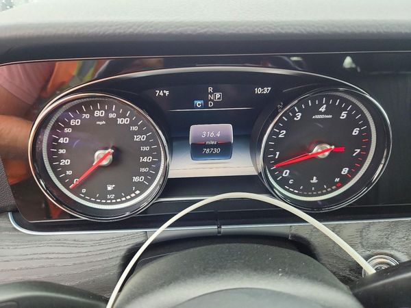 2019 MERCEDES-BENZ E