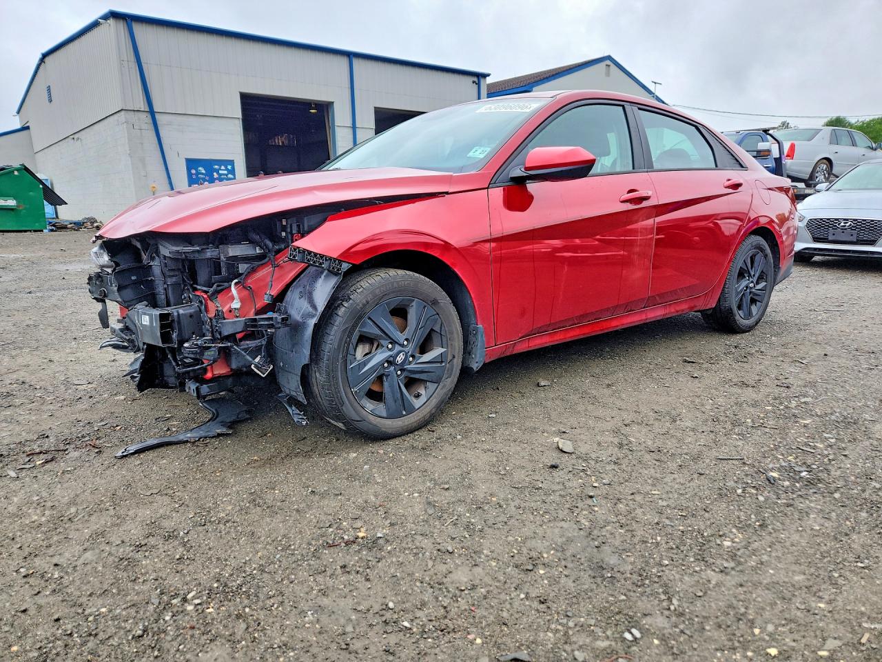 2022 HYUNDAI ELANTRA SEL