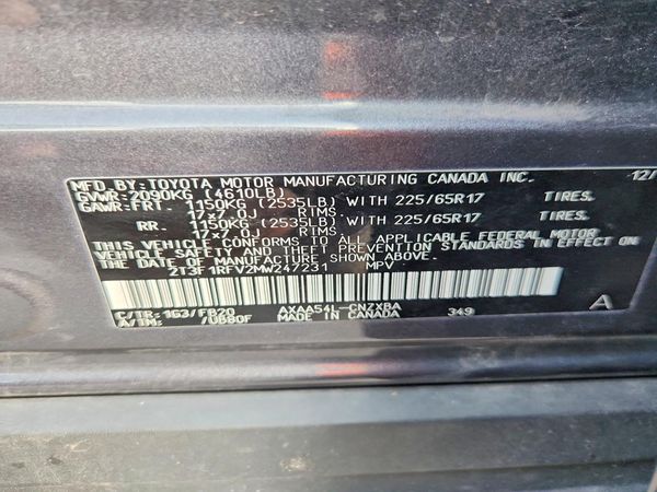 2021 TOYOTA RAV4
