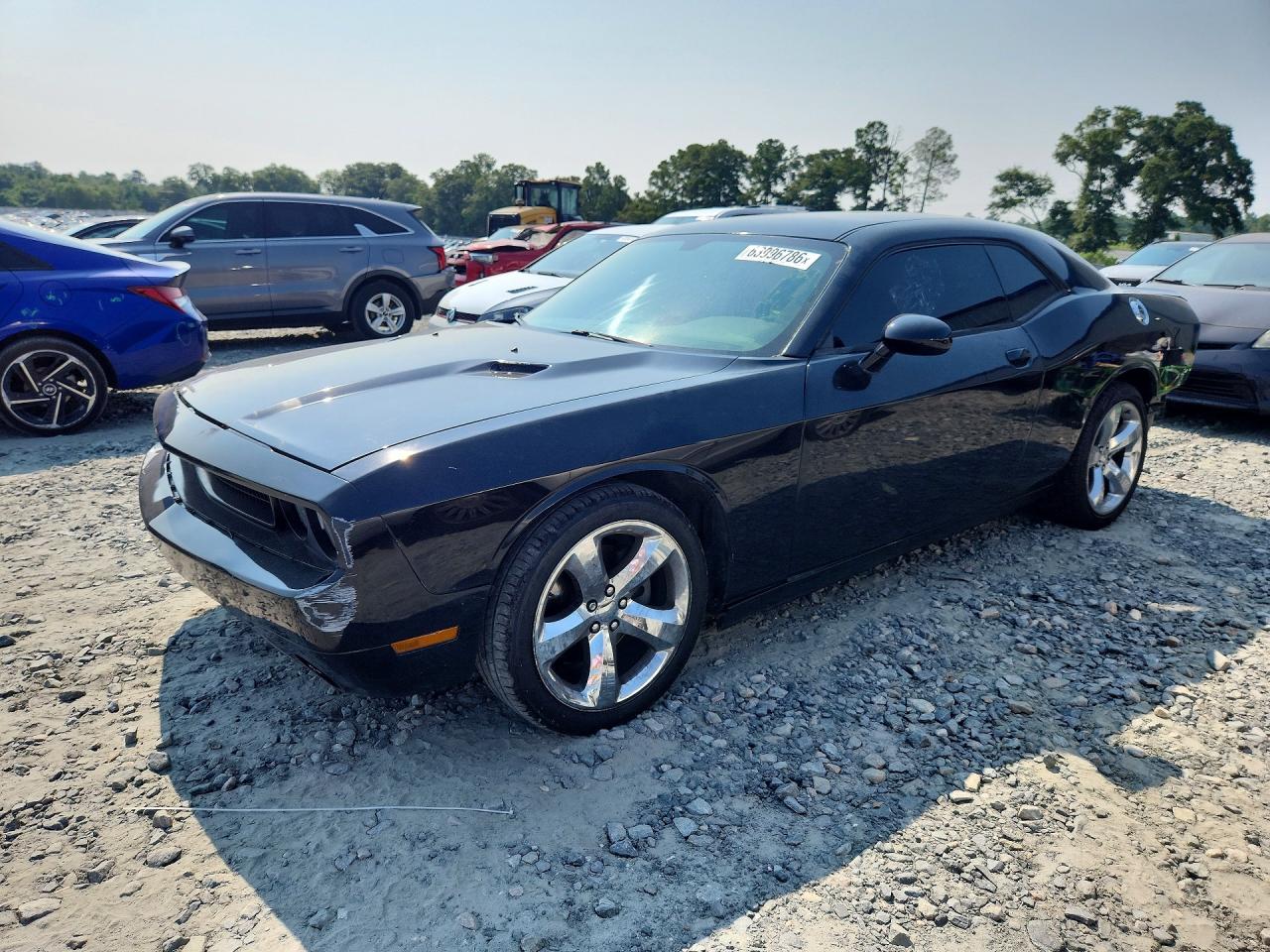 2014 DODGE CHALLENGER Base