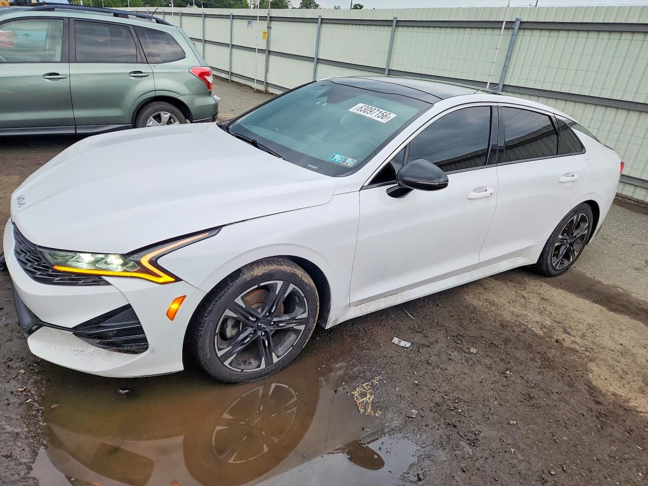 2022 KIA K5 GT-Line