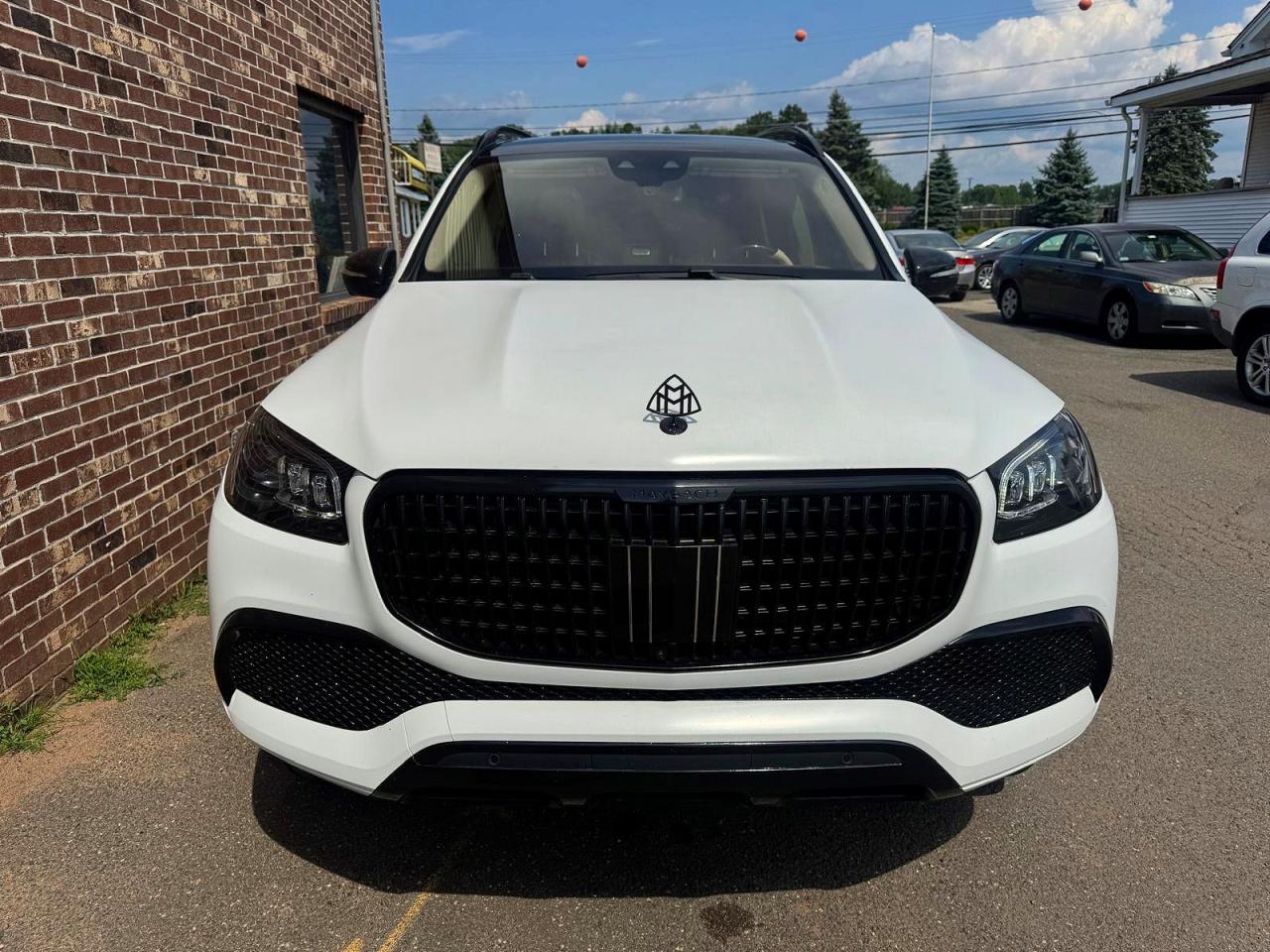 2021 MERCEDES-BENZ GLS GLS600-4M
