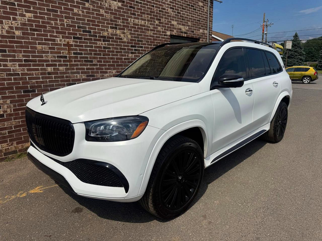 2021 MERCEDES-BENZ GLS GLS600-4M