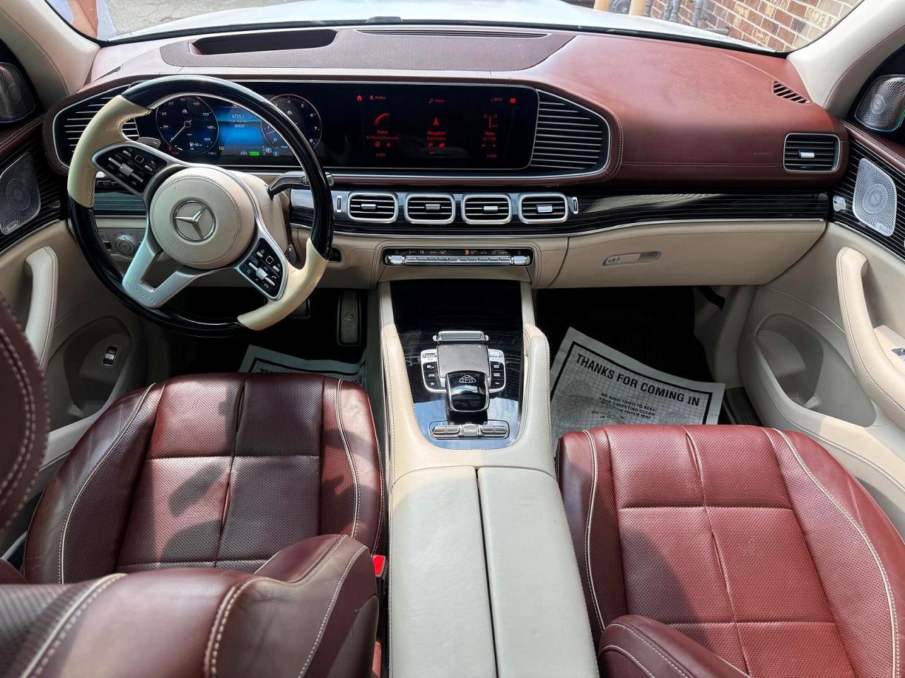 2021 MERCEDES-BENZ GLS GLS600-4M