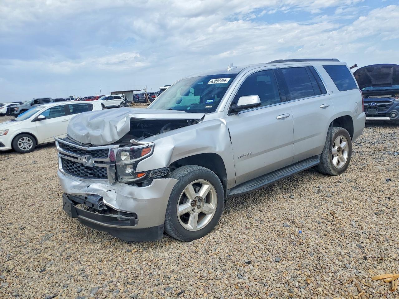 2018 CHEVROLET TAHOE