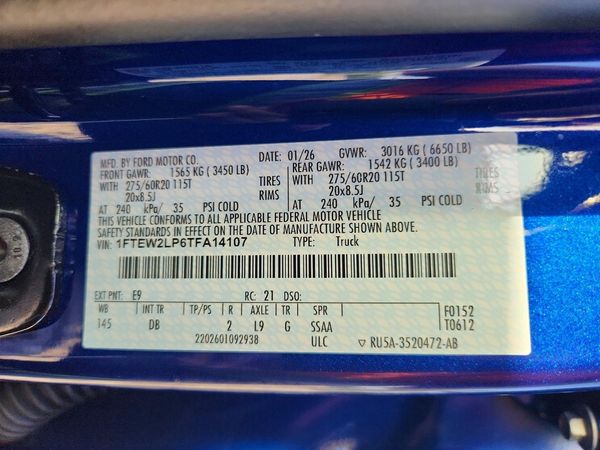2026 FORD F150 STX