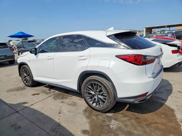 2022 LEXUS RX 350 F Sport High