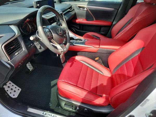 2022 LEXUS RX 350 F Sport High