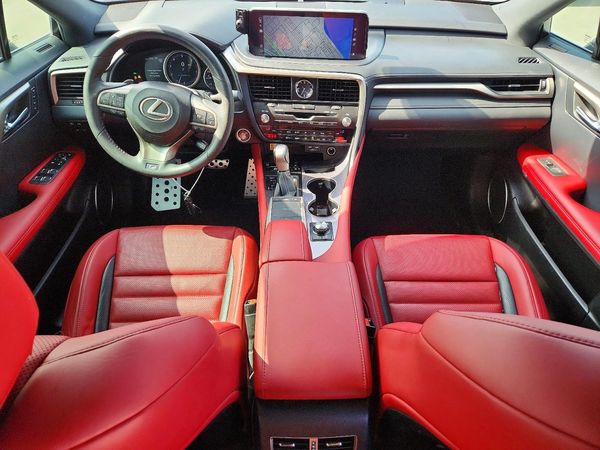 2022 LEXUS RX 350 F Sport High