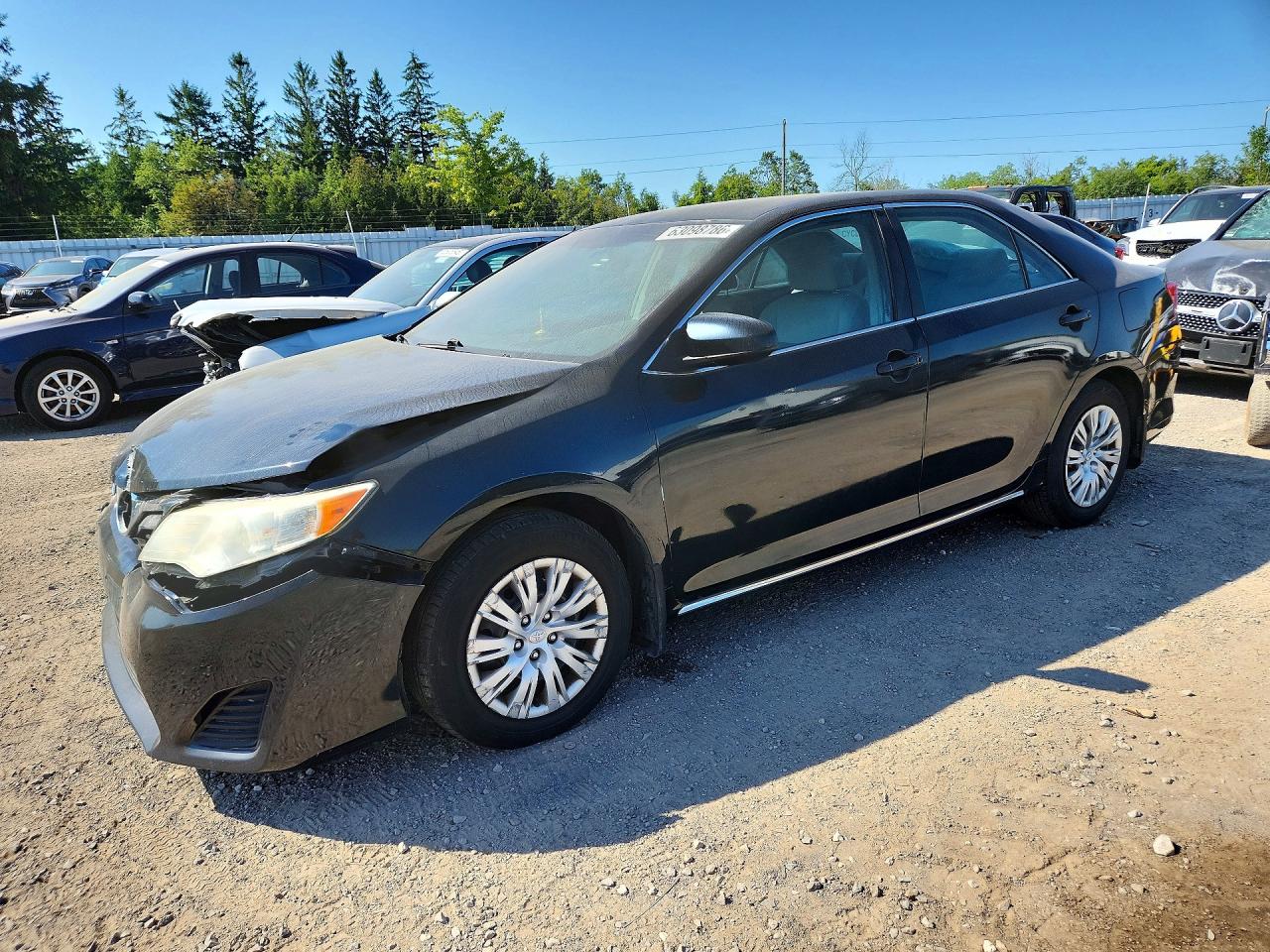 2013 TOYOTA CAMRY