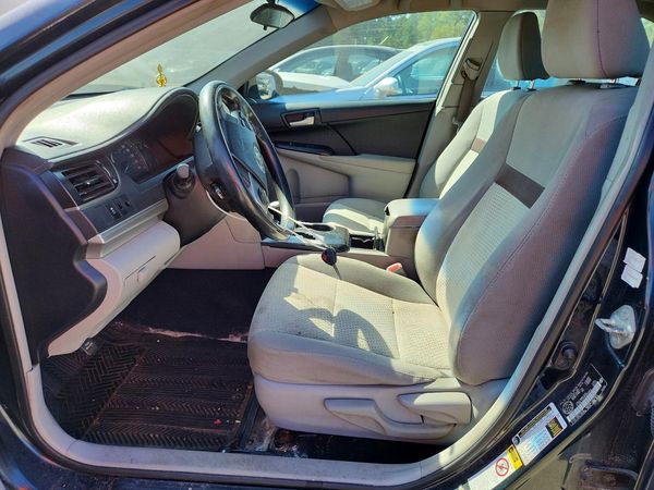 2013 TOYOTA CAMRY