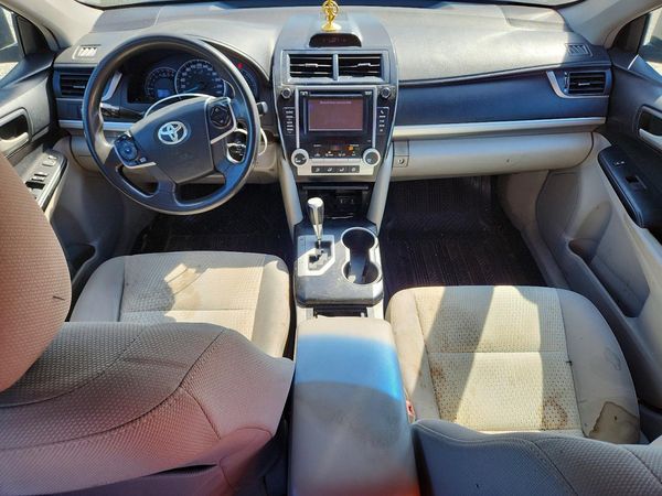 2013 TOYOTA CAMRY