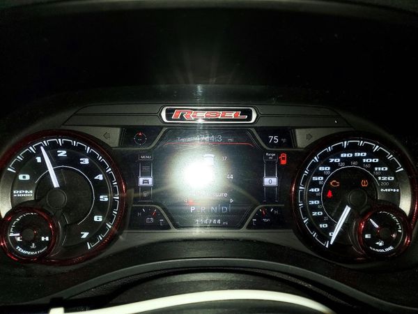 2019 RAM 1500