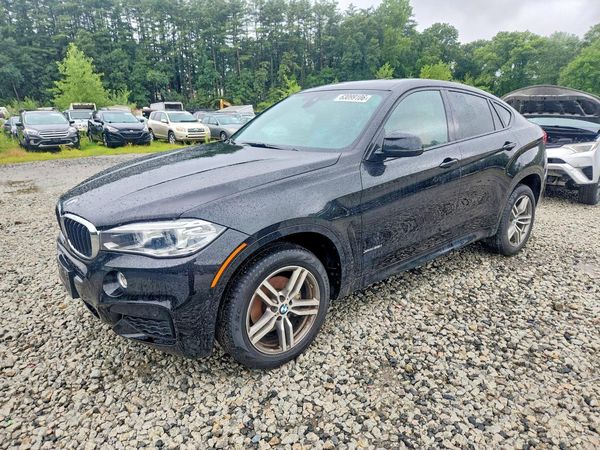 2019 BMW X6 xDrive35i — Front 3/4