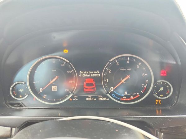 2019 BMW X6 xDrive35i — ODOM