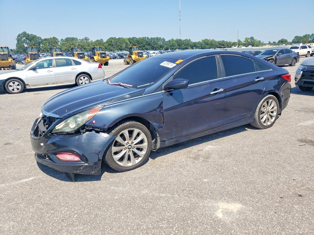 2013 HYUNDAI SONATA