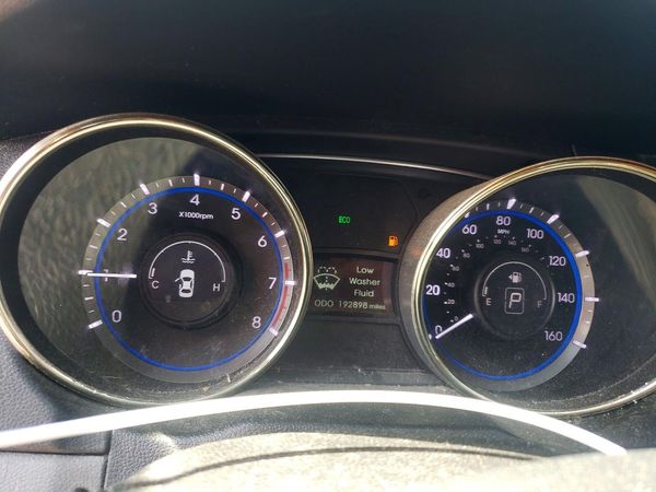 2013 HYUNDAI SONATA
