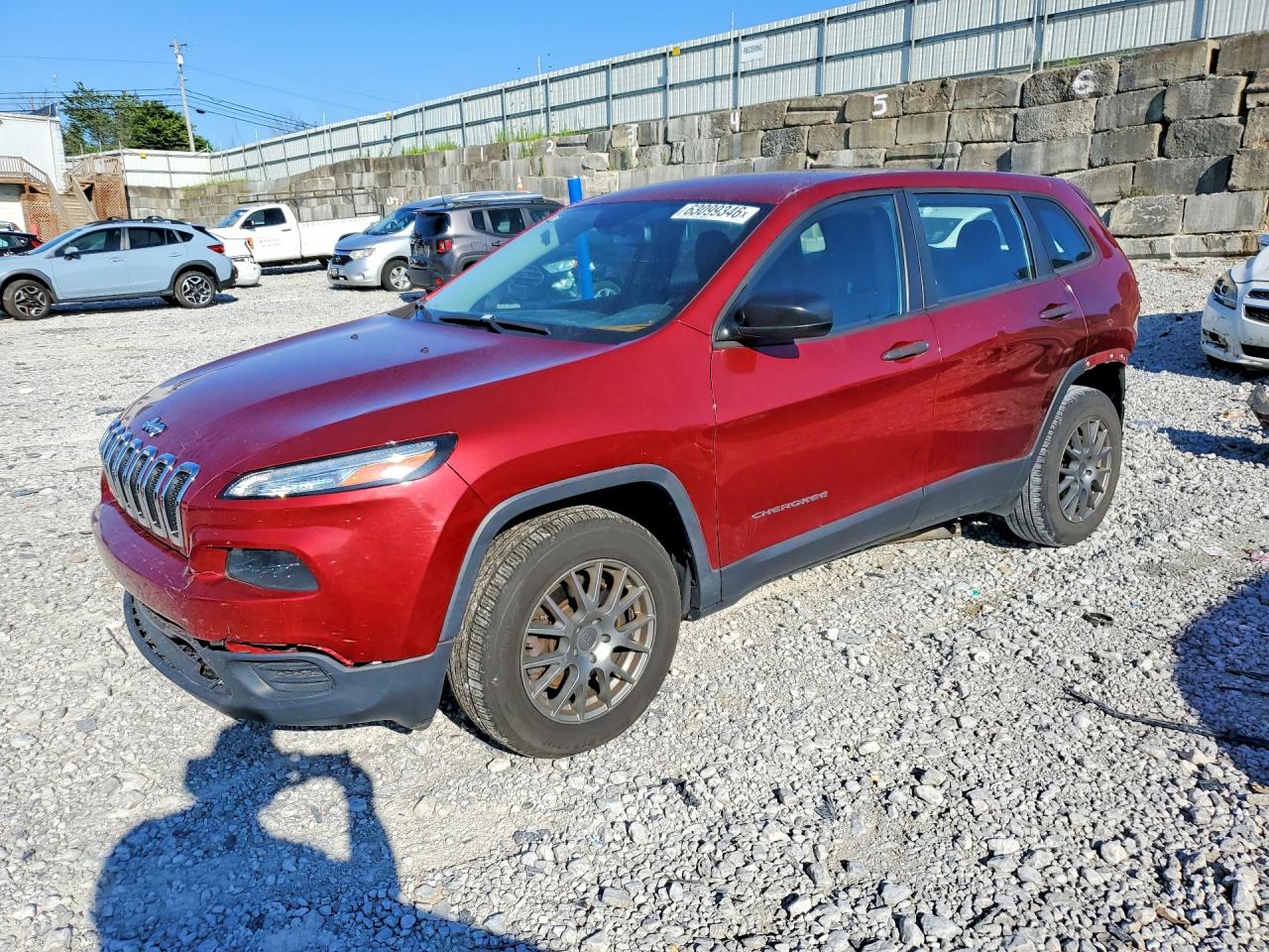 2016 JEEP CHEROKEE SPORT 4X4