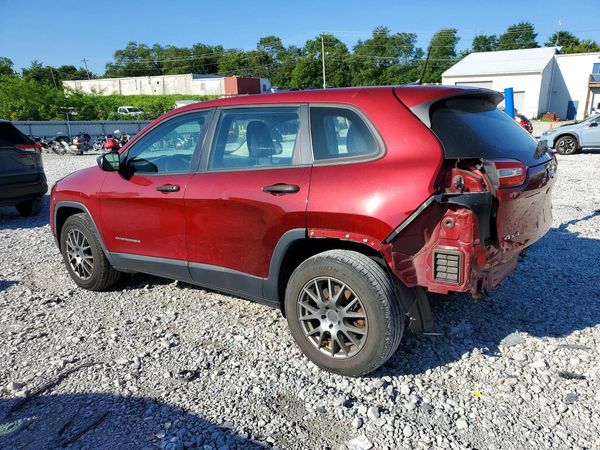 2016 JEEP CHEROKEE SPORT 4X4
