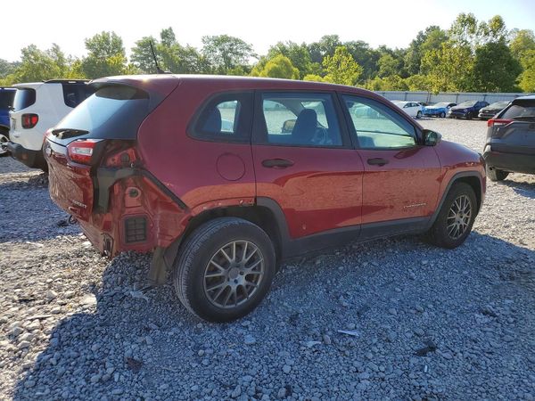 2016 JEEP CHEROKEE SPORT 4X4