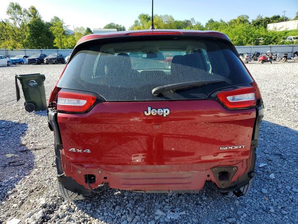2016 JEEP CHEROKEE SPORT 4X4