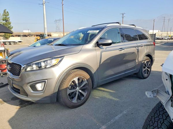 2017 KIA SORENTO EX