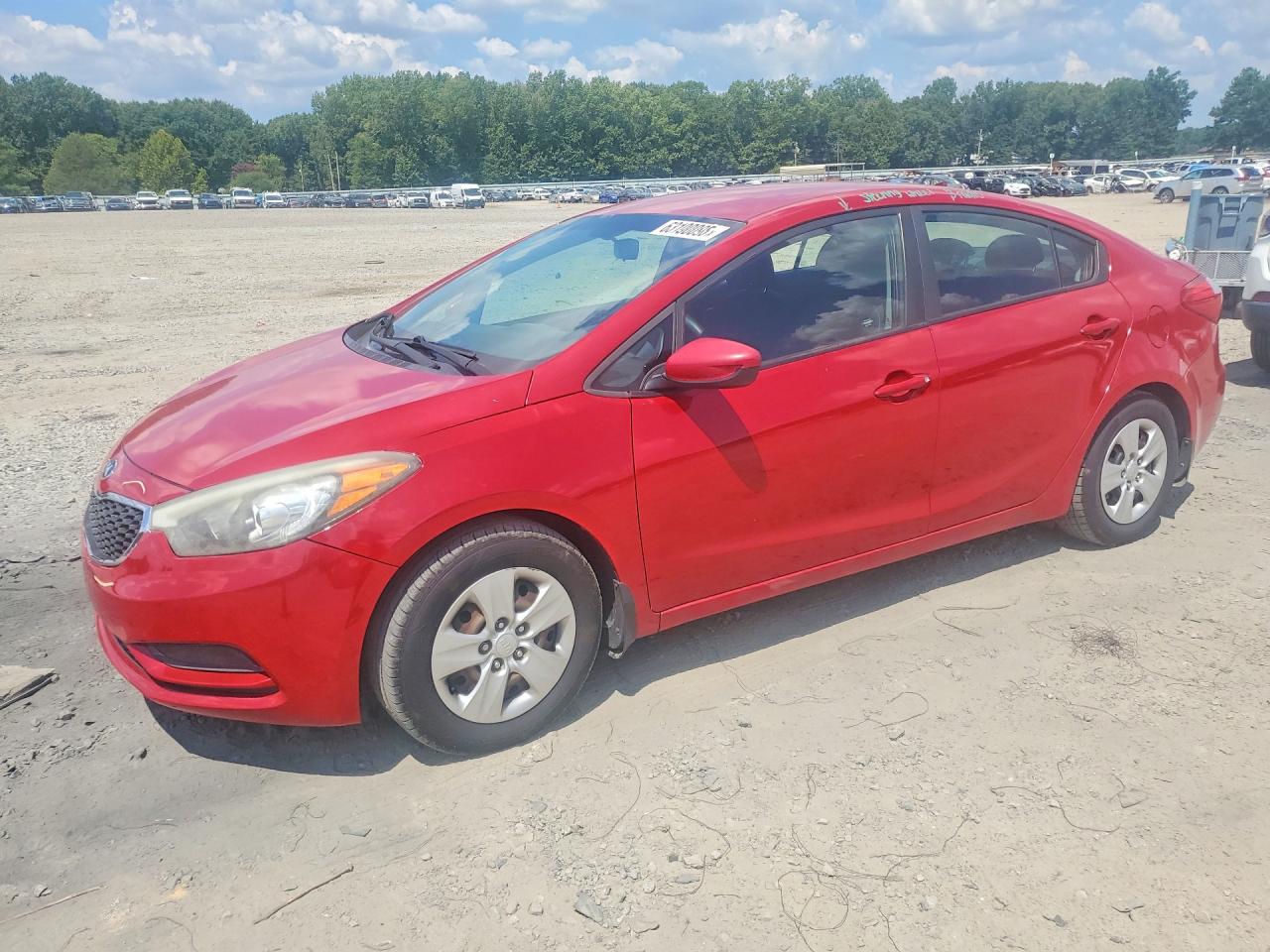 2016 KIA FORTE GL (Middle-Low Grade)