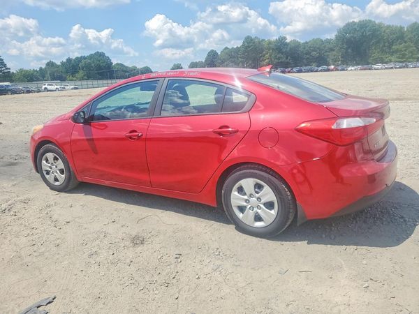 2016 KIA FORTE GL (Middle-Low Grade)
