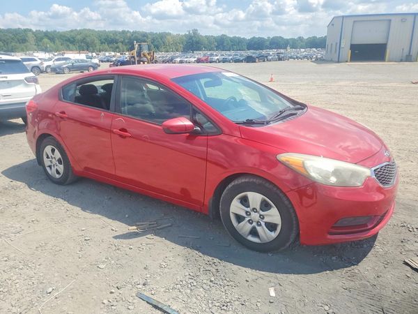 2016 KIA FORTE GL (Middle-Low Grade)