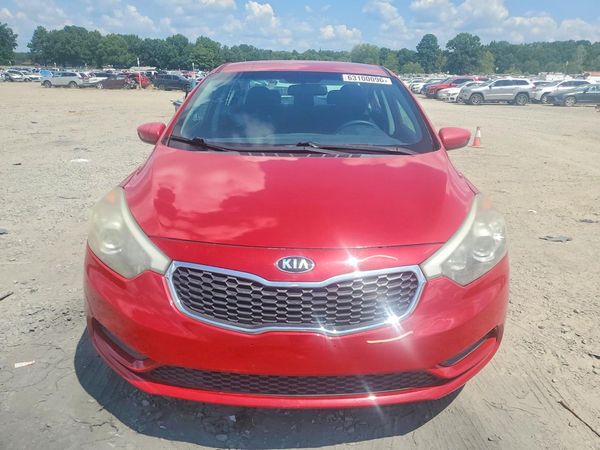 2016 KIA FORTE GL (Middle-Low Grade)