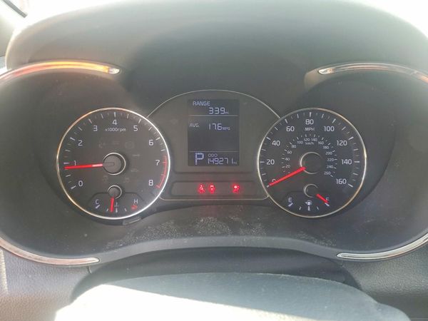 2016 KIA FORTE GL (Middle-Low Grade)