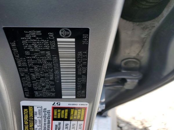 2023 TOYOTA CAMRY SE