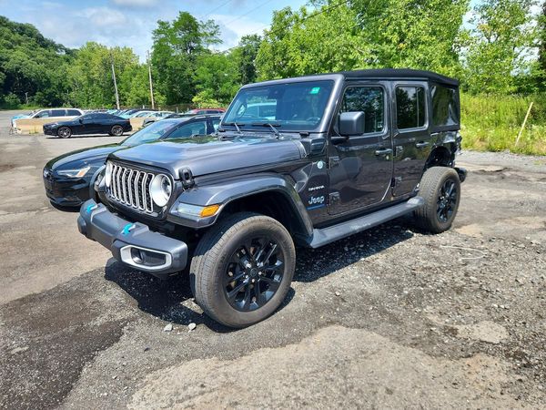2024 JEEP WRANGLER 4-DOOR SAHARA 4XE
